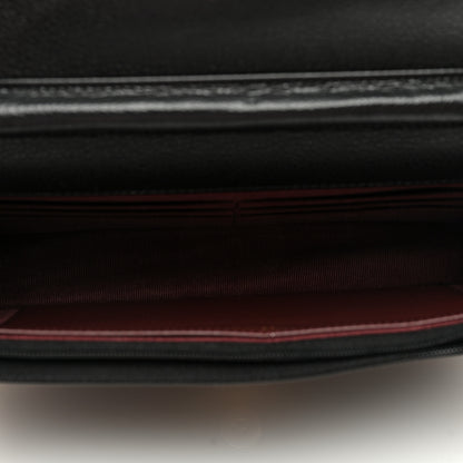 Chanel Caviar Quilted Wallet on Chain WOC Black 5 of 9