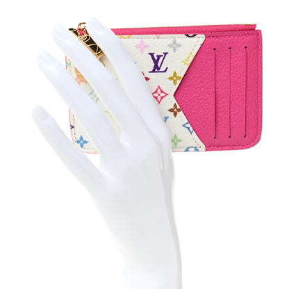 Louis Vuitton LV X TM Monogram Romy Card Holder Kawaii Pink 2 of 6