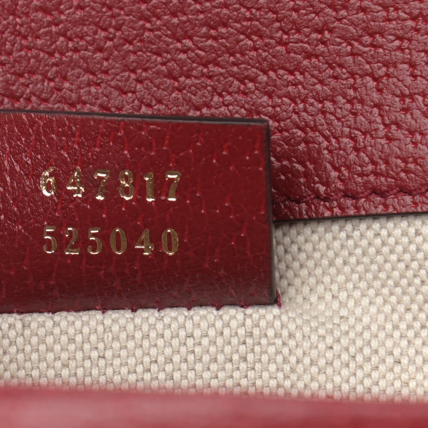 X DORAEMON Mini Vintage GG Supreme Monogram Web Slim Belt Bag Beige Cherry Red
