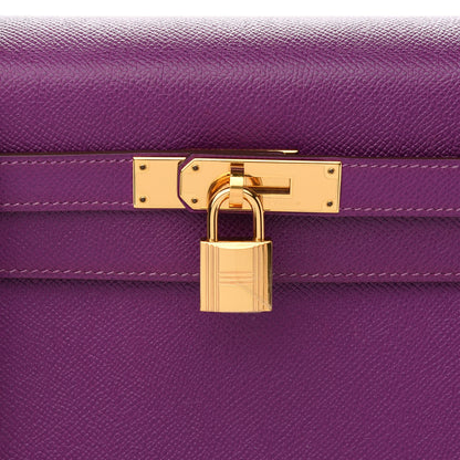 Hermes Epsom Kelly Sellier 32 Anemone 8 of 10