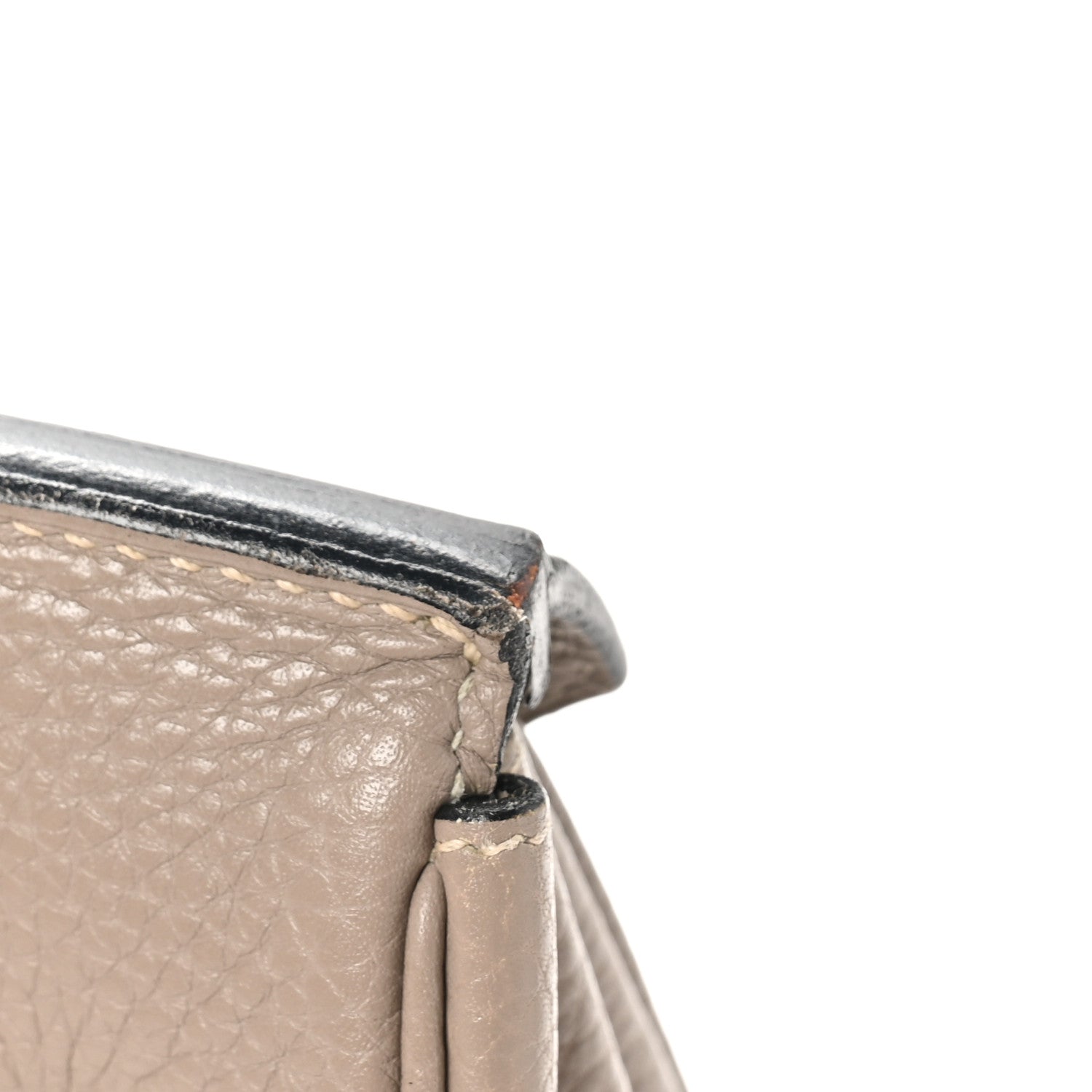Hermes Togo BIRKIN 35 Gris Tourterelle 14 of 14