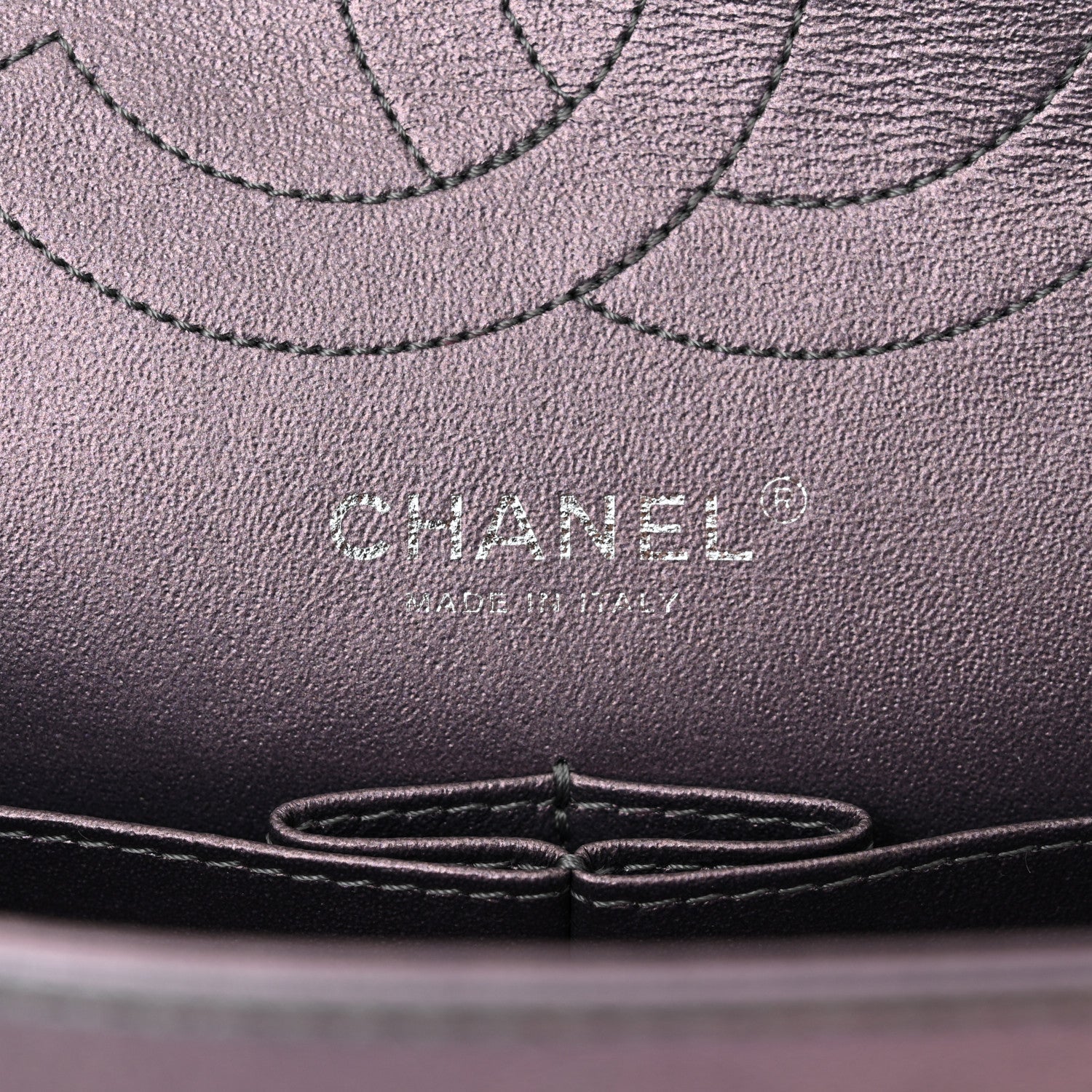 Chanel Iridescent Lambskin Quilted 2.55 Reissue 226 Flap Light Purple 6 of 11
