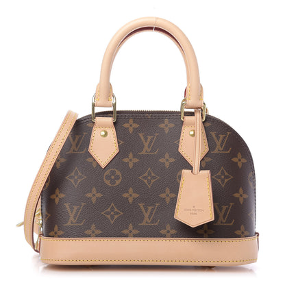 Louis Vuitton Monogram Alma BB 1 of 9