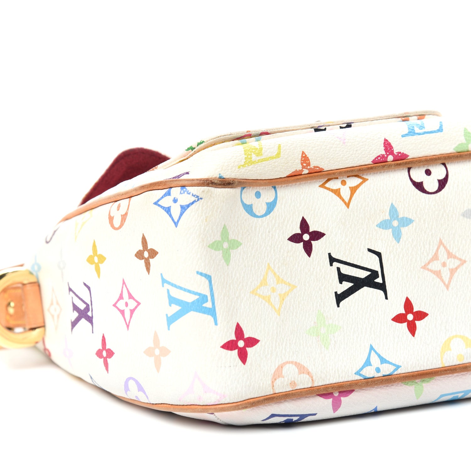 Louis Vuitton Monogram Multicolor Lodge GM White 6 of 9