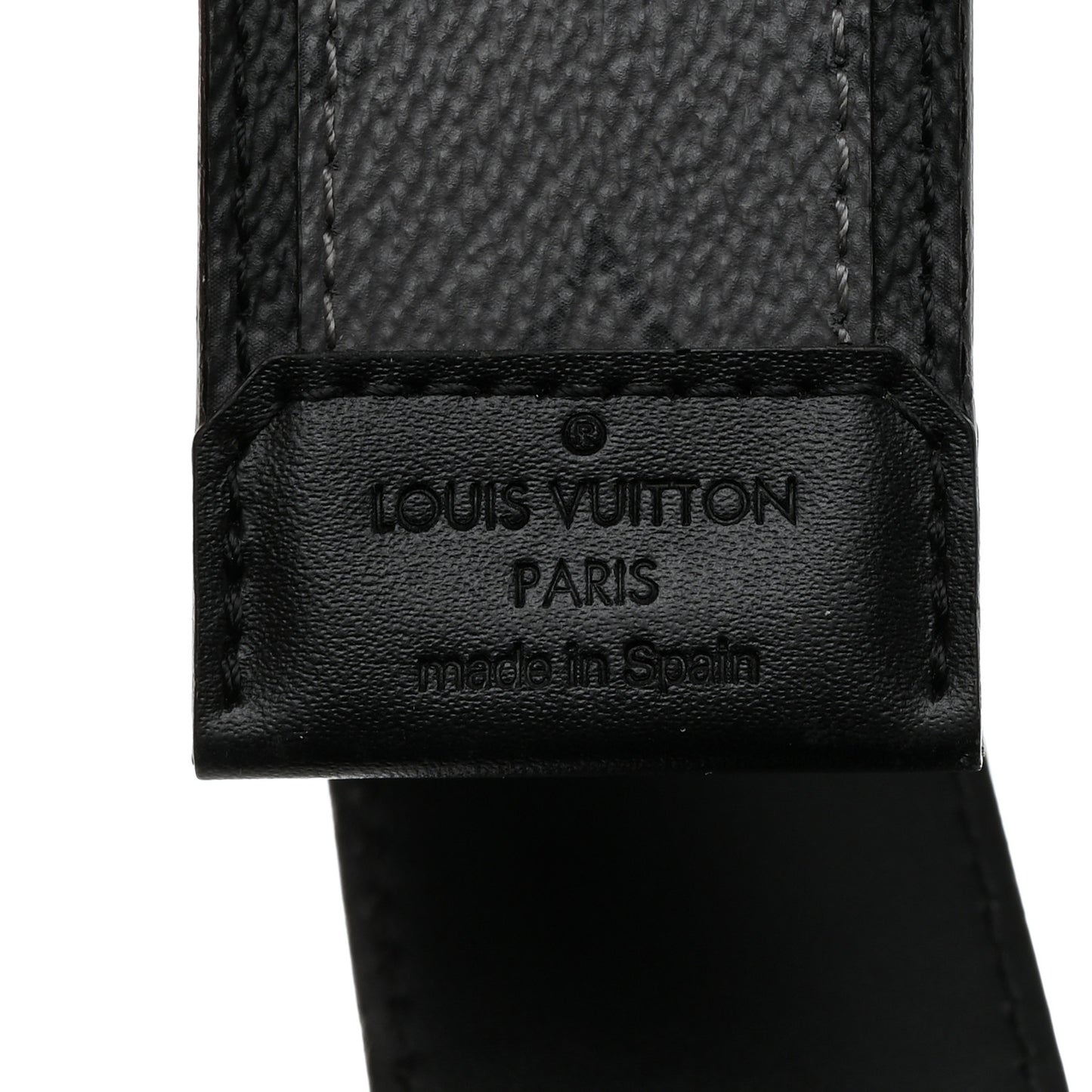 Calfskin Reverse Monogram Eclipse 40 mm LV Circle Belt 95 38