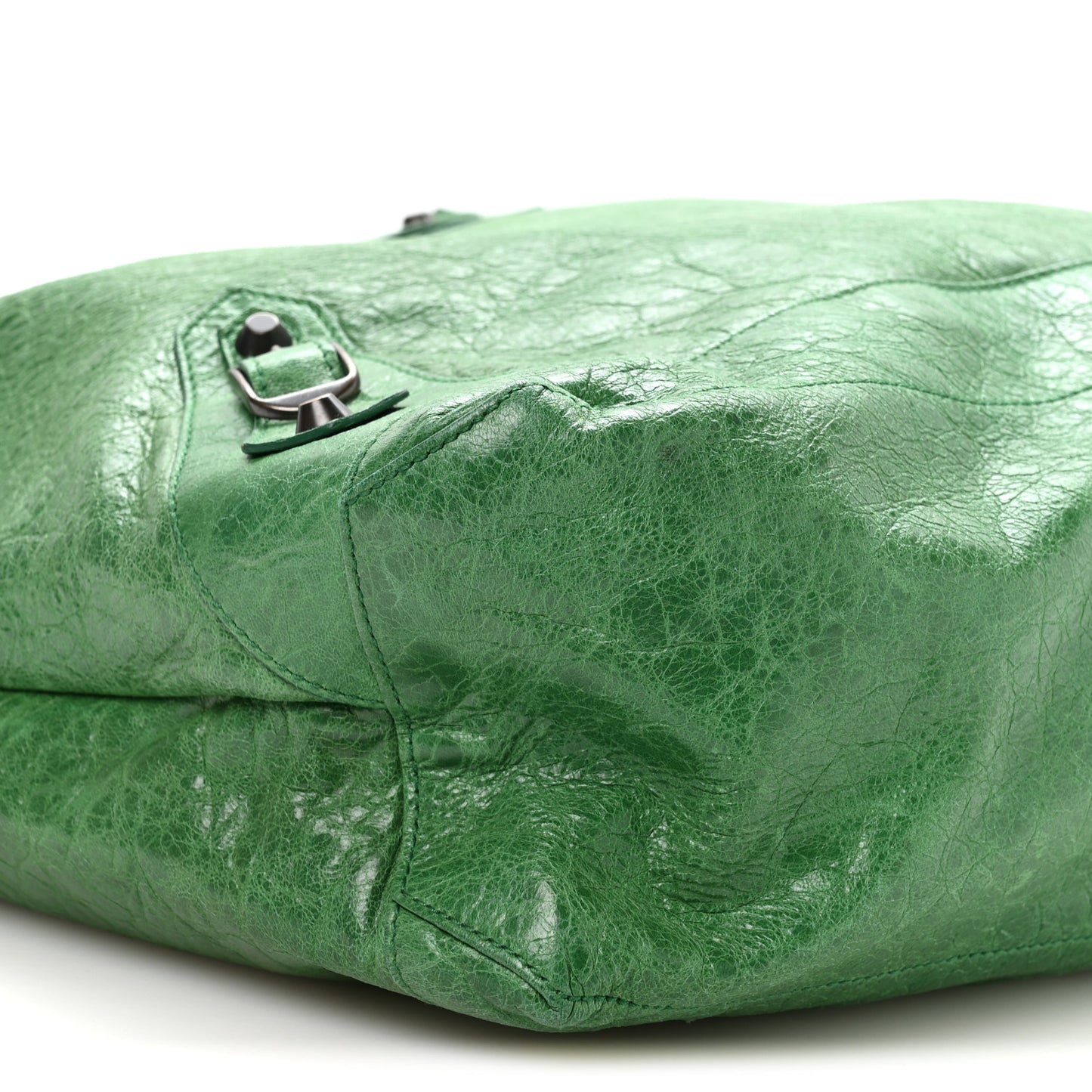 Agneau Classic Hardware Day Hobo Pommier