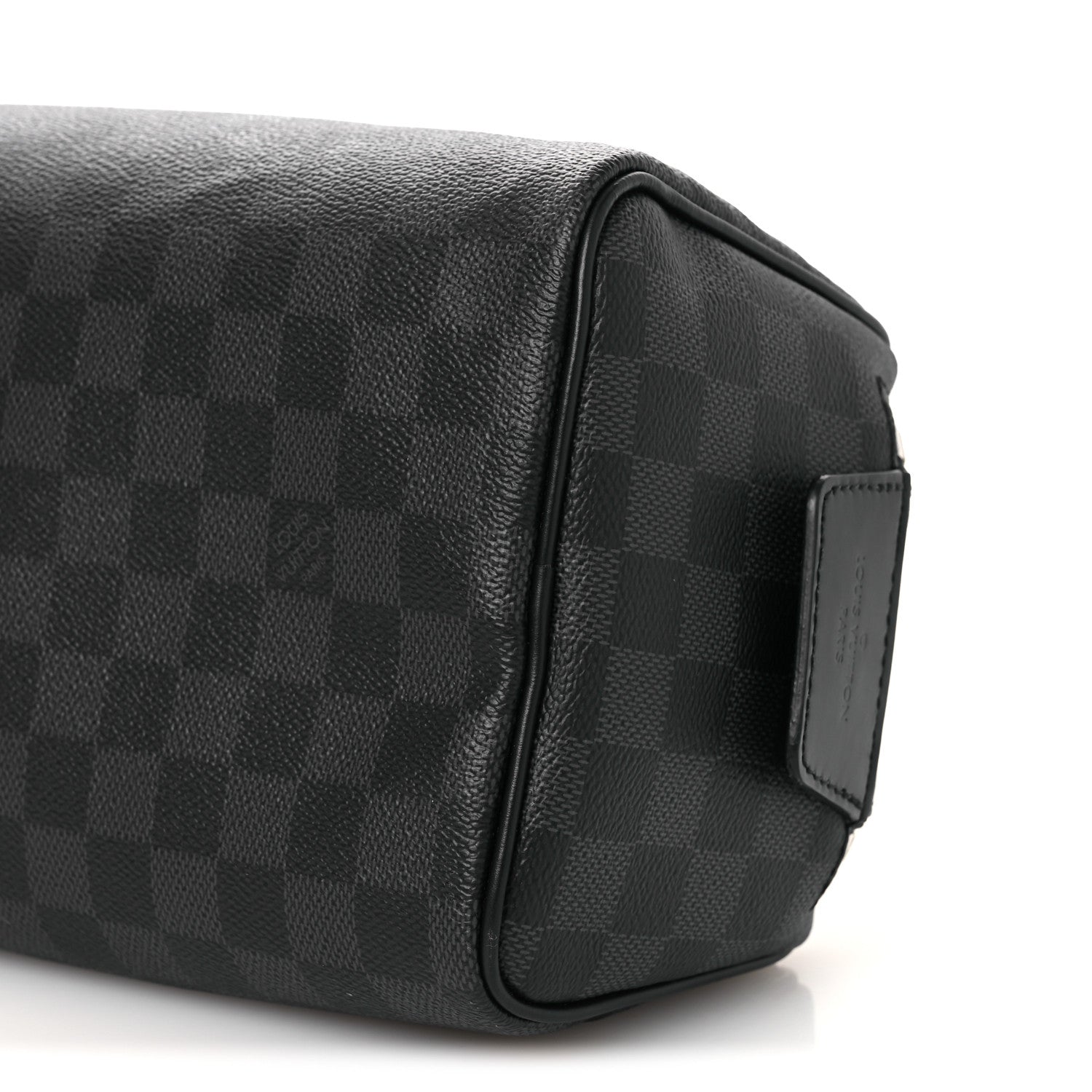 Louis Vuitton Damier Graphite Dopp Kit Toilet Pouch 9 of 11