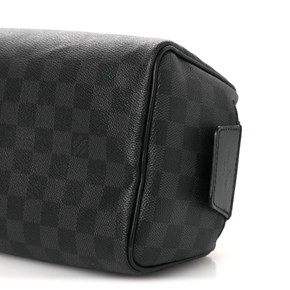 Louis Vuitton Damier Graphite Dopp Kit Toilet Pouch 9 of 11