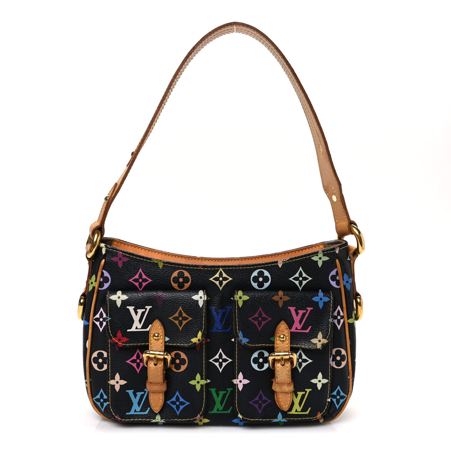 Monogram Multicolor Lodge PM Black