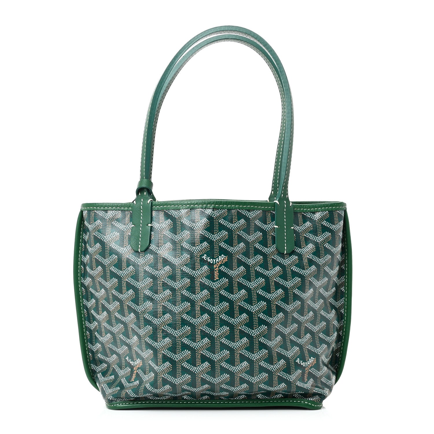 Goyard Goyardine Reversible Mini Anjou Green 1 of 19