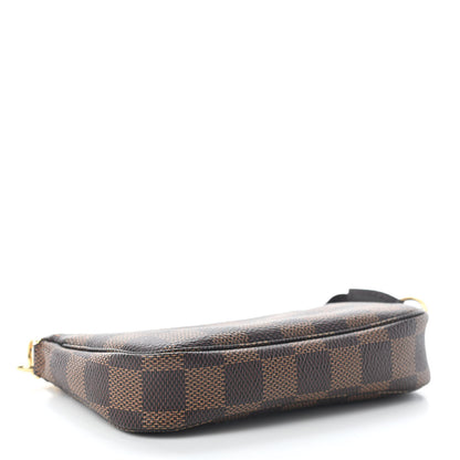 Louis Vuitton Damier Ebene Mini Pochette Accessories 4 of 7