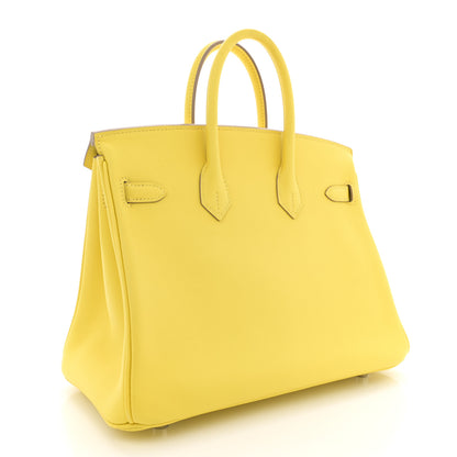 Hermes Swift Birkin 25 Lime 2 of 11