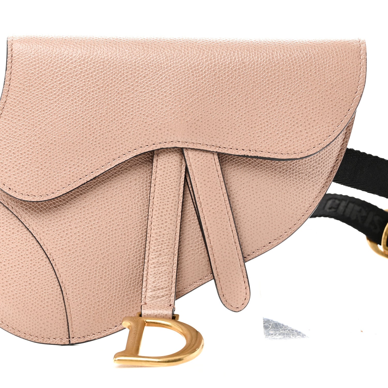 Christian Dior Calfskin Saddle Belt Bag Fard 7 of 9