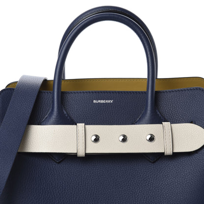Burberry Soft Grain Calfskin Small Belt Bag Regency Blue 11 of 11