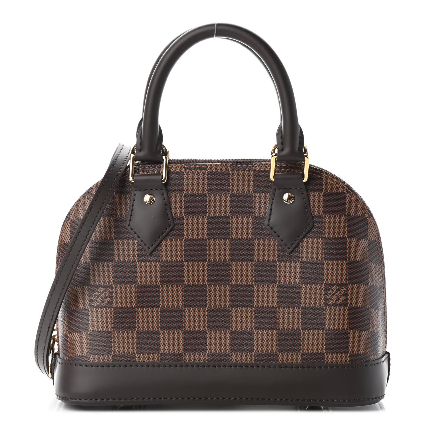 Louis Vuitton Damier Ebene Alma BB 1 of 8