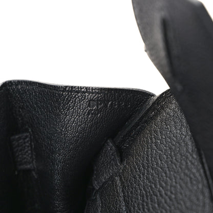 Hermes Togo Birkin 30 Black 7 of 13