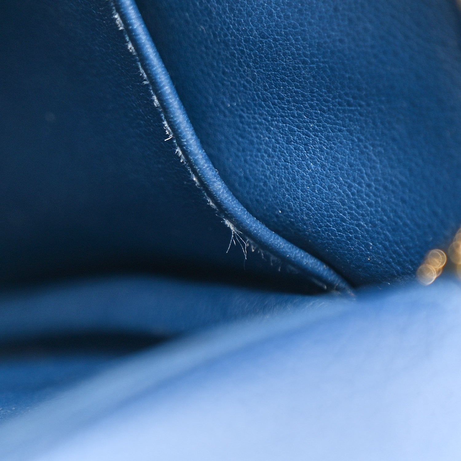 Hermes Taurillon Clemence Mini Lindy 20 Deep Bleu 13 of 21