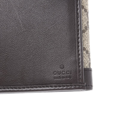 Gucci Monogram Script Continental Wallet Dark Brown 5 of 8