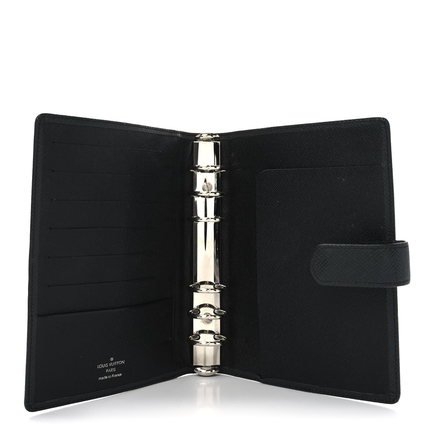Louis Vuitton Taiga Medium Ring Agenda Cover Ardoise 5 of 7