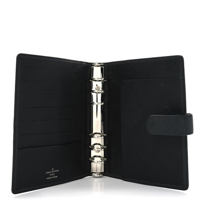 Louis Vuitton Taiga Medium Ring Agenda Cover Ardoise 5 of 7