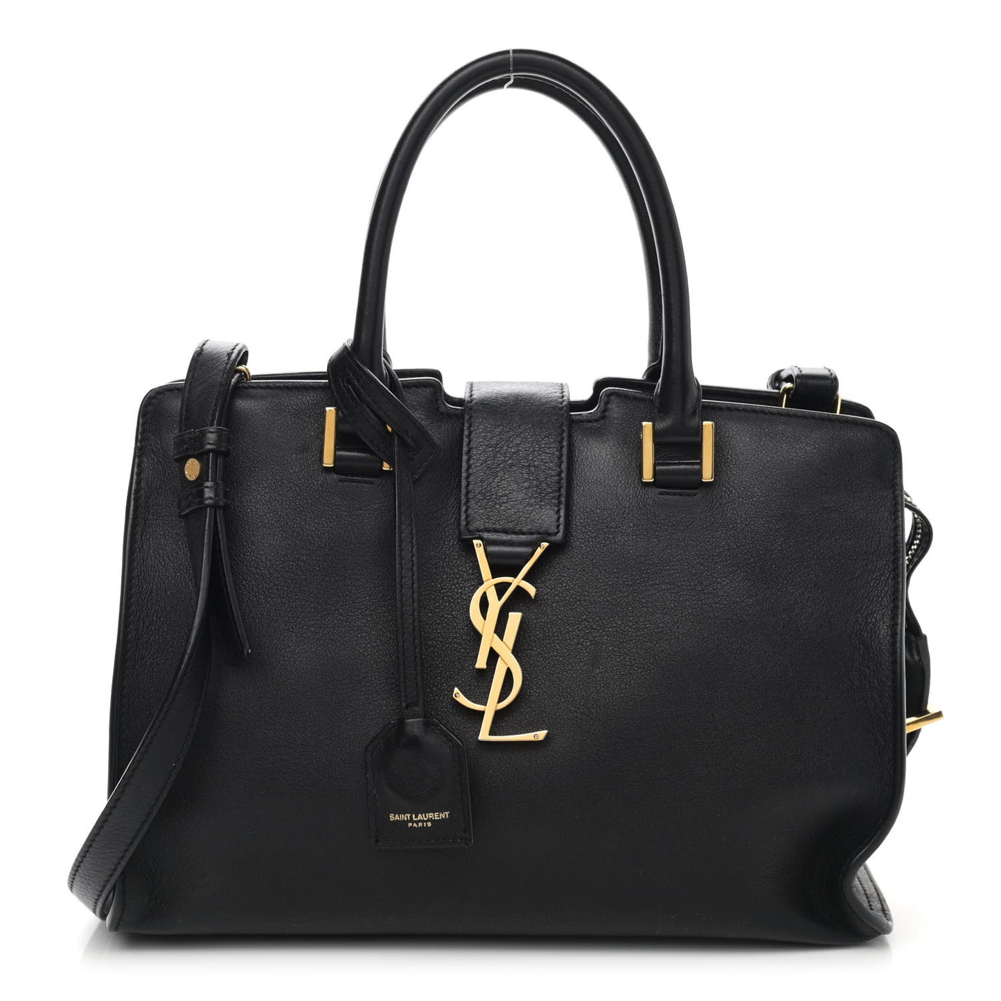Calfskin Monogram Baby Downtown Cabas Black