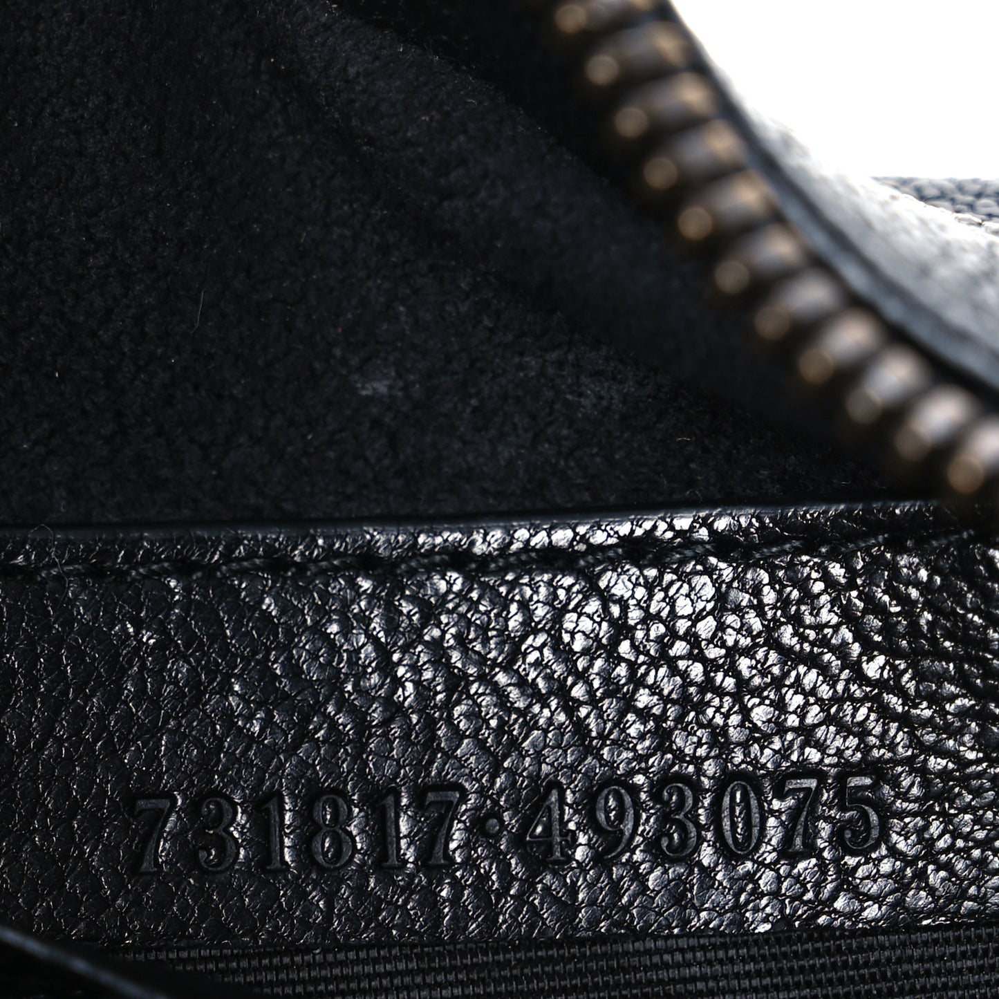 Goatskin Small Aphrodite Shoulder Bag Black