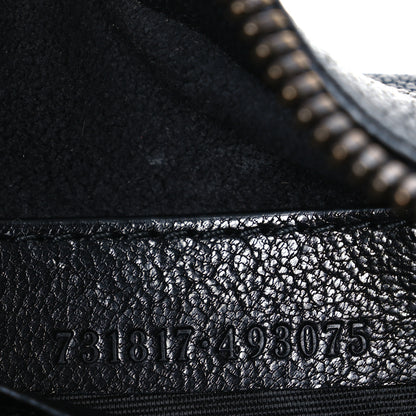 Gucci Goatskin Small Aphrodite Shoulder Bag Black 7 of 11