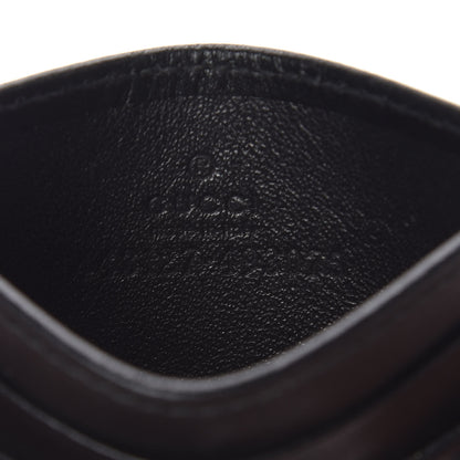 Gucci Calfskin Matelasse GG Marmont Card Holder Black 6 of 8