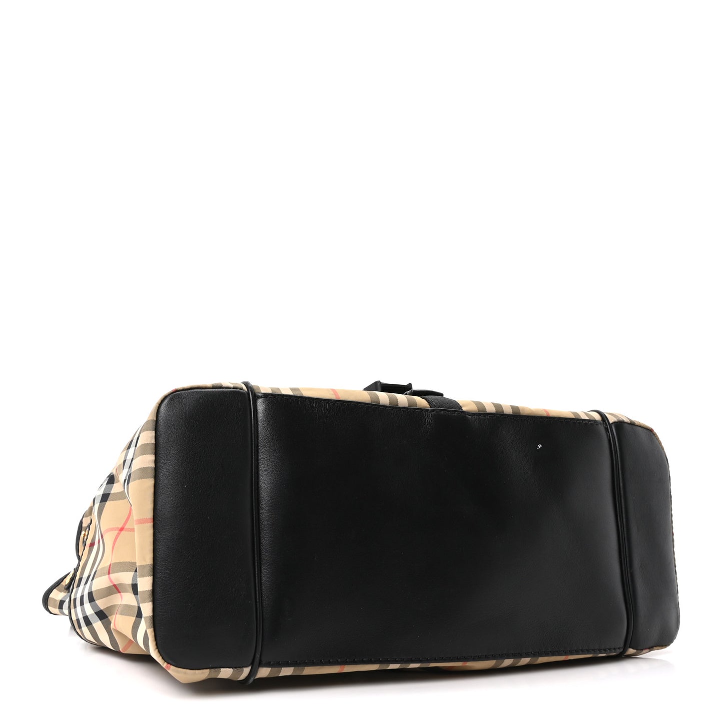 Nylon Vintage Check Logo Diaper Bag
