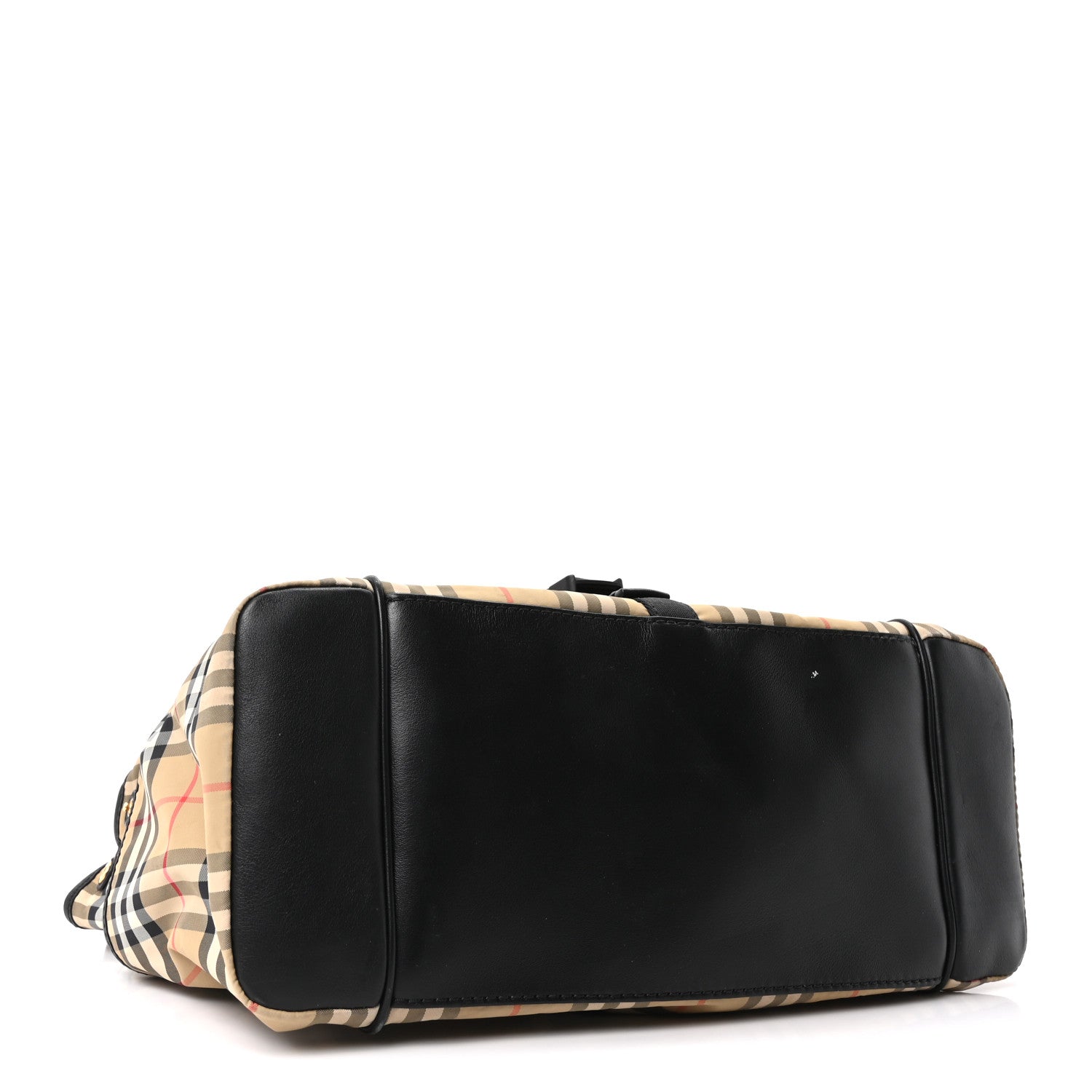 Burberry Nylon Vintage Check Logo Diaper Bag 4 of 10