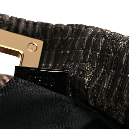 Louis Vuitton Jacquard Quilted Monogram Altair Clutch Bronze 8 of 13