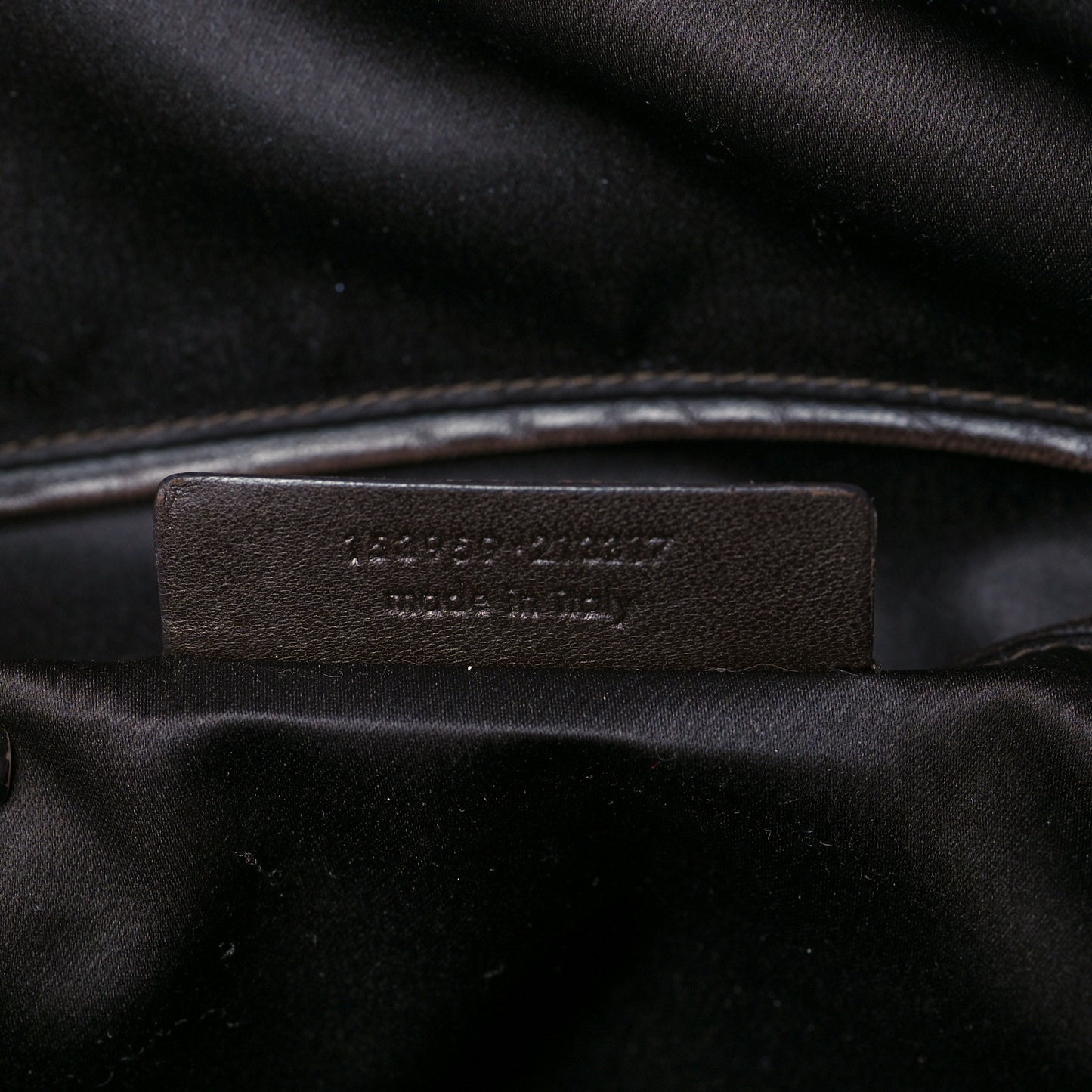 Calfskin Oversized Muse Brown