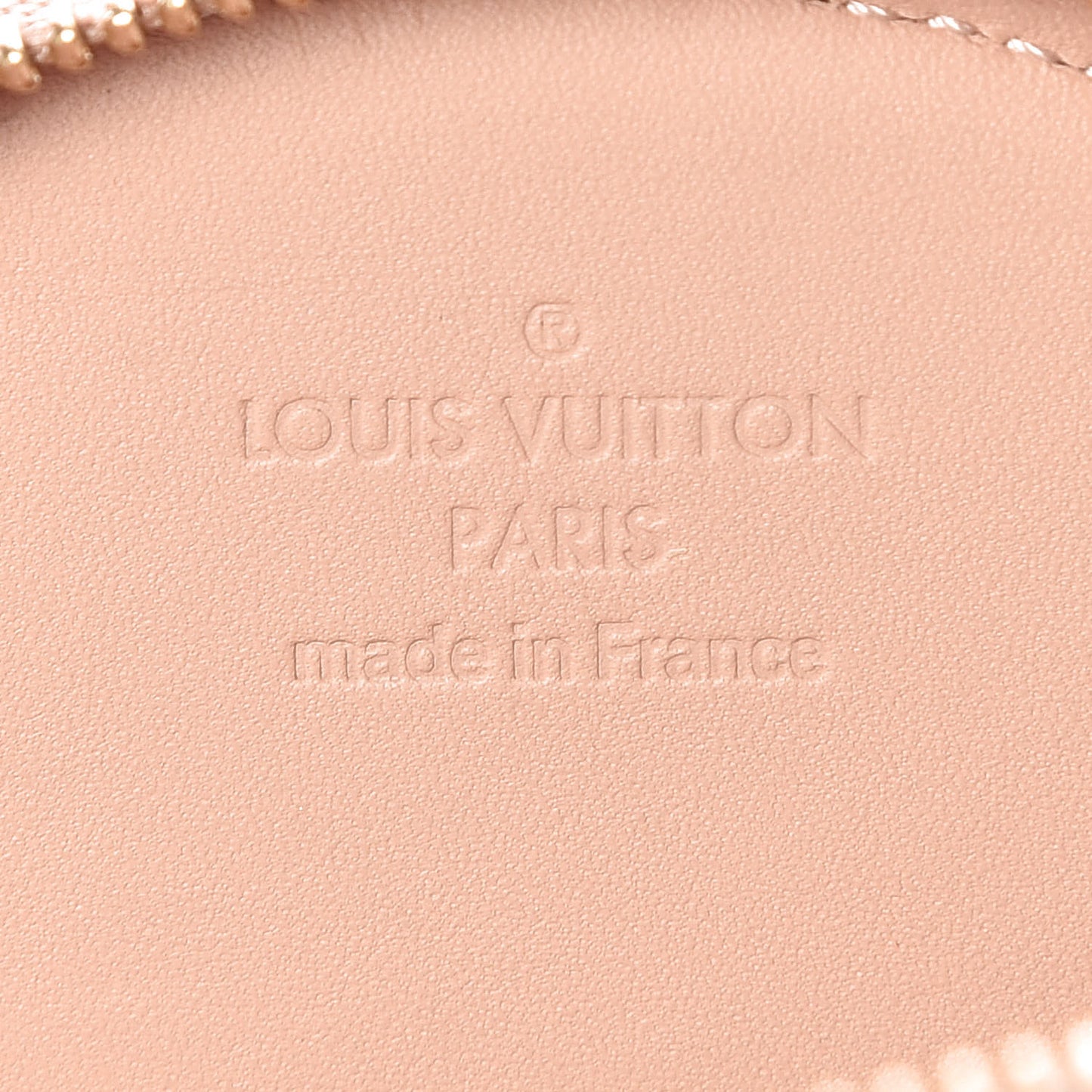 Vernis Chapeau Coin Purse Rose Florentin