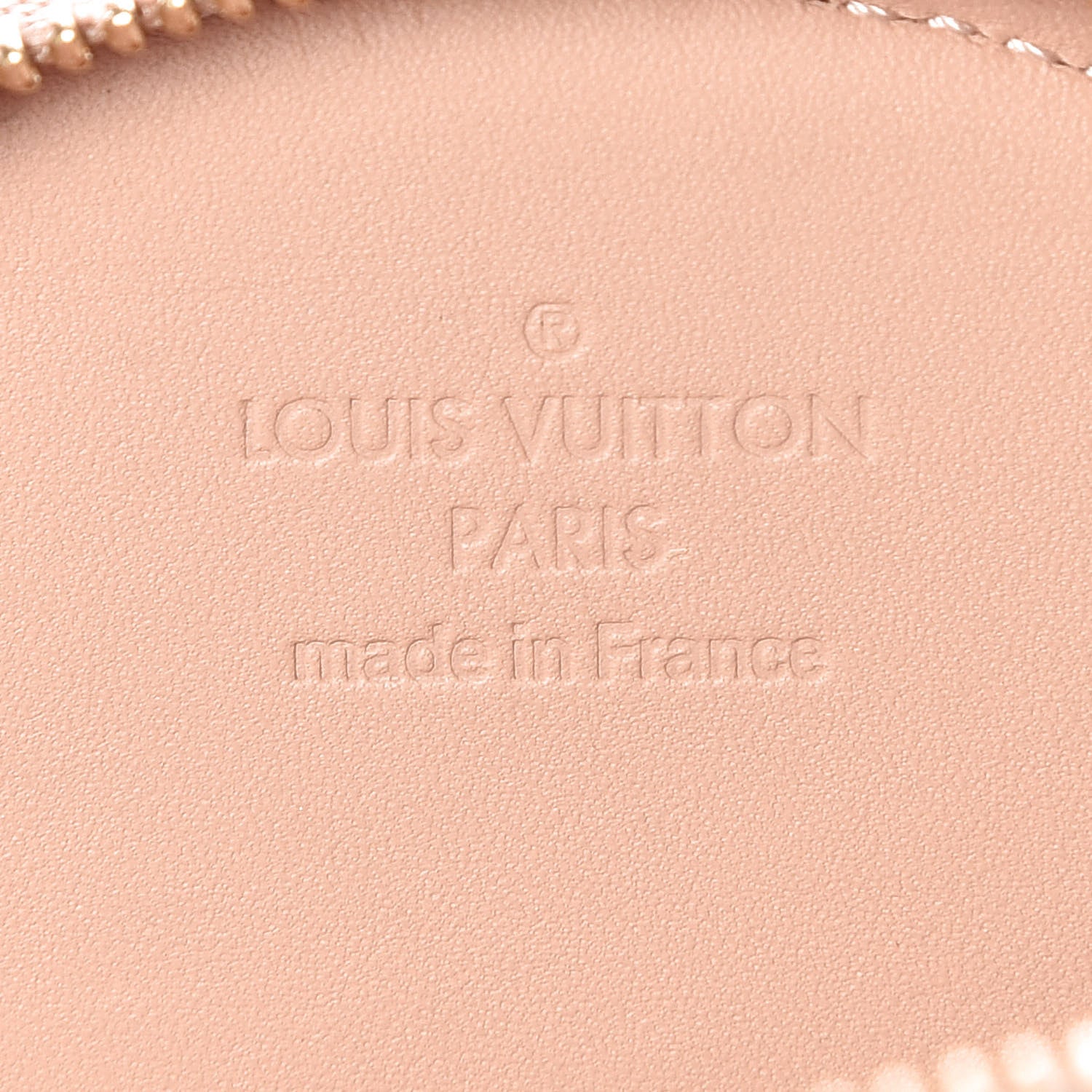 Louis Vuitton Vernis Chapeau Coin Purse Rose Florentin 6 of 6