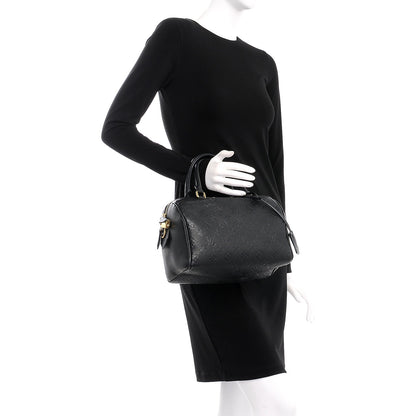 Louis Vuitton Empreinte Speedy Bandouliere 25 NM Black 3 of 9