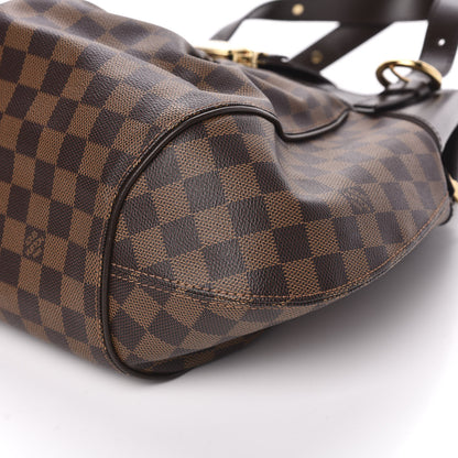 Louis Vuitton Damier Ebene Sistina GM 7 of 8