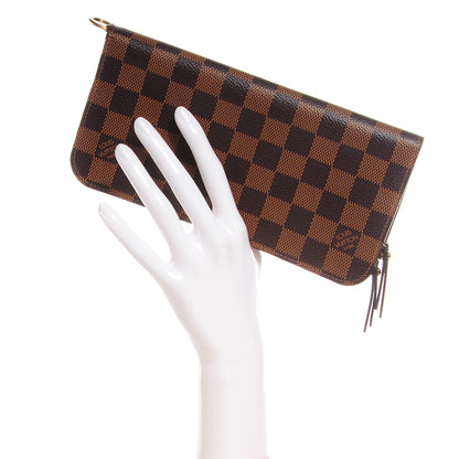 Louis Vuitton Damier Ebene Insolite Wallet 2 of 8