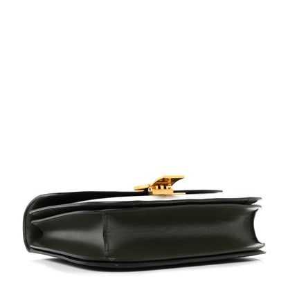 Celine Box Calfskin Medium Classic Box Flap Bag Khaki 4 of 13