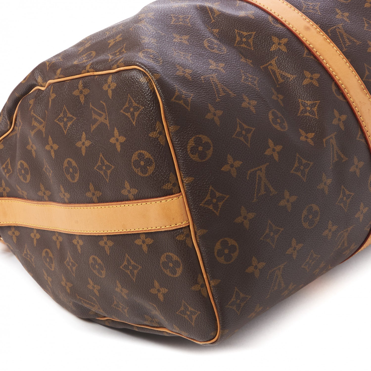 Louis Vuitton Monogram Keepall Bandouliere 50 6 of 12