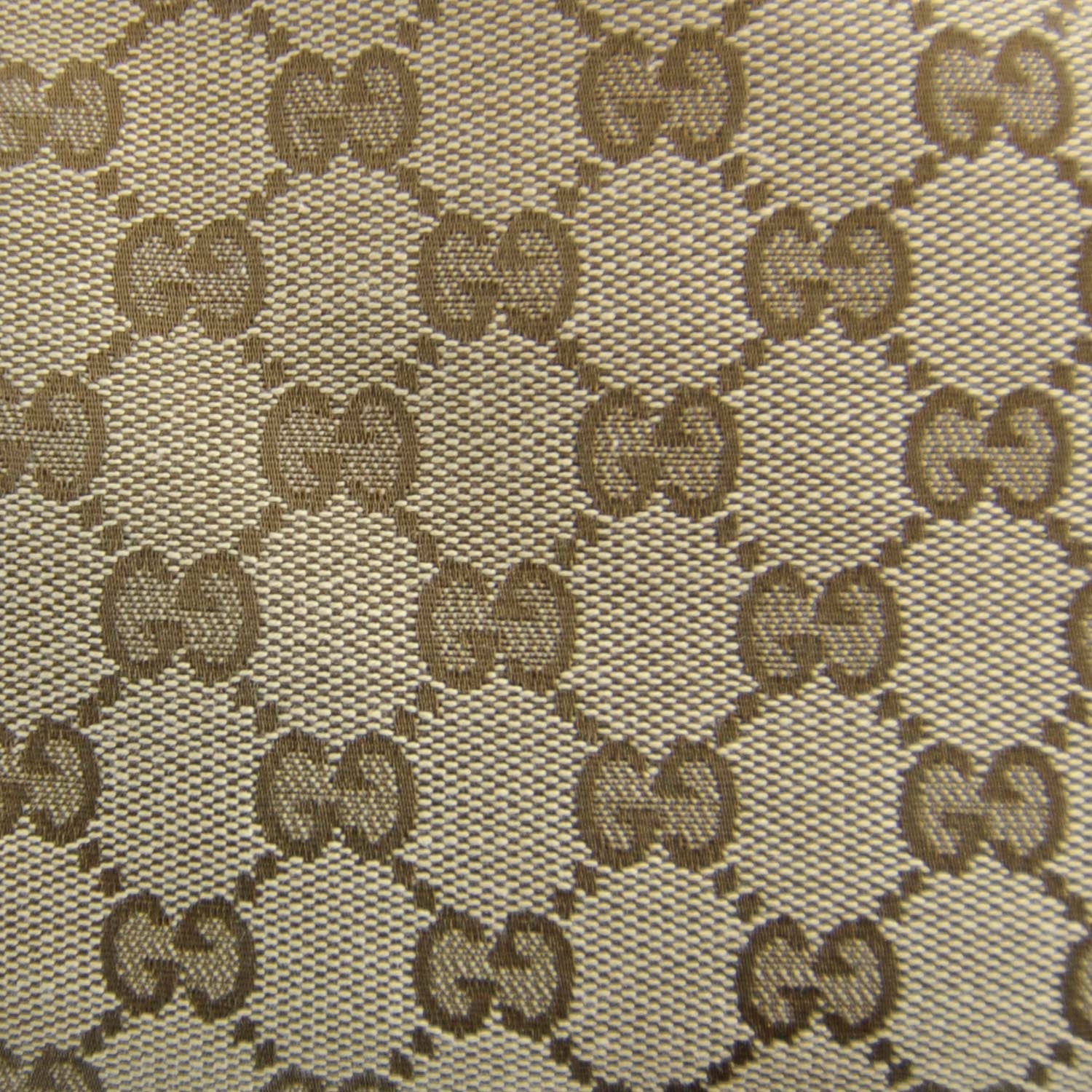 Gucci Monogram Peggy Braided Handles Tote 8 of 11