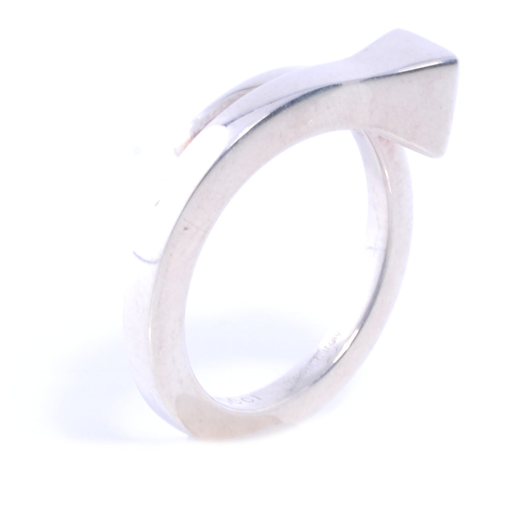 Gucci Sterling Silver Chiodo Nail Ring 6.75 5 of 6
