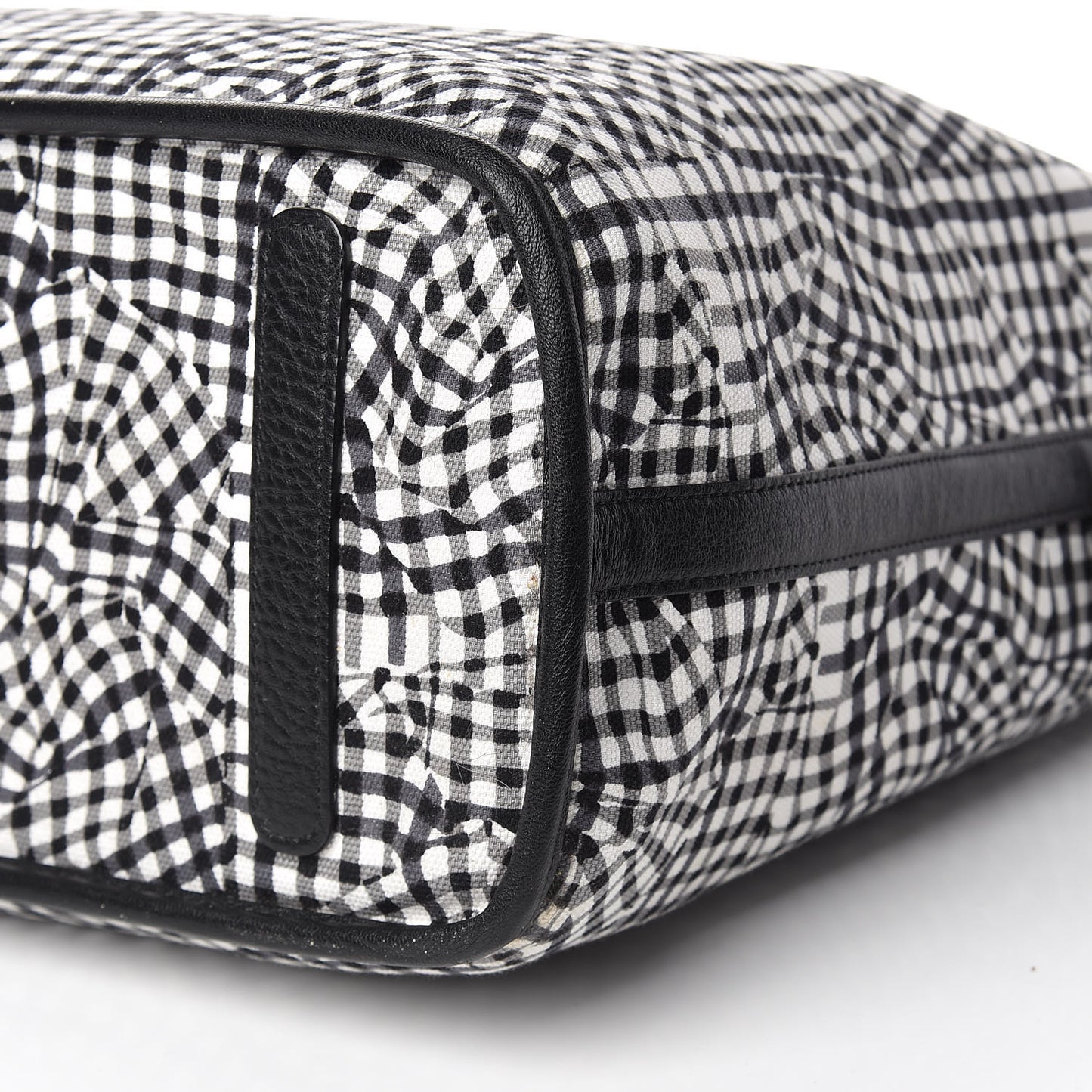 Visetos Medium Reversible Shopper Tote Black