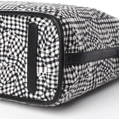 MCM Visetos Medium Reversible Shopper Tote Black 16 of 21