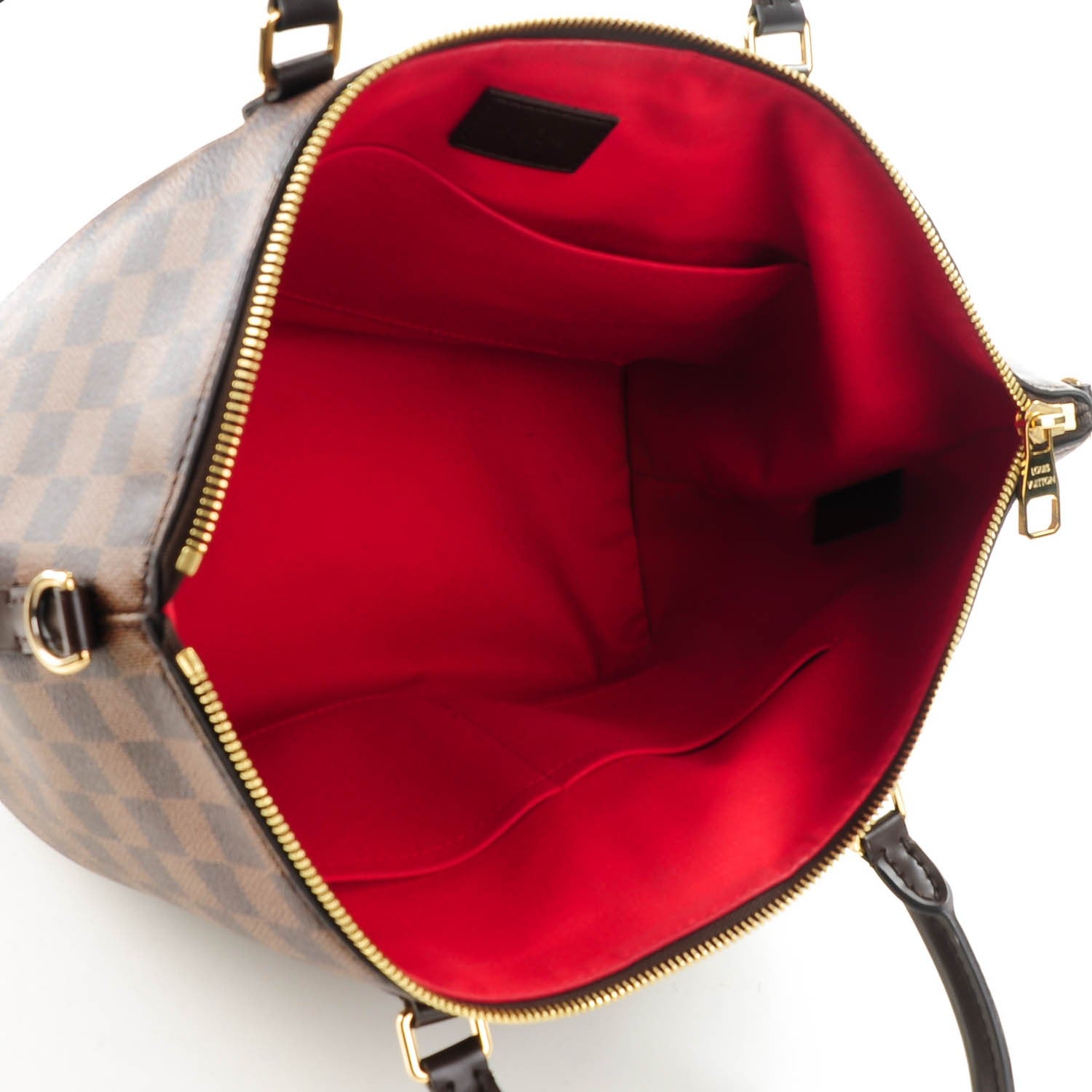 Louis Vuitton Damier Ebene Siena GM 7 of 16