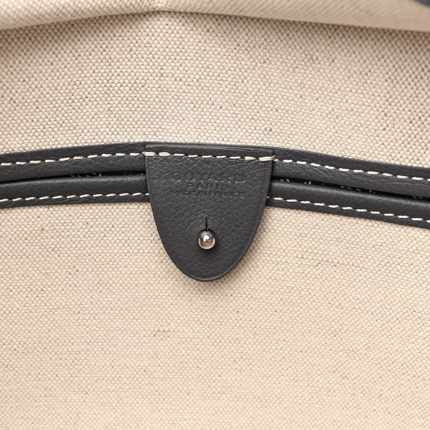 Goyard Goyardine Artois MM Grey 6 of 9