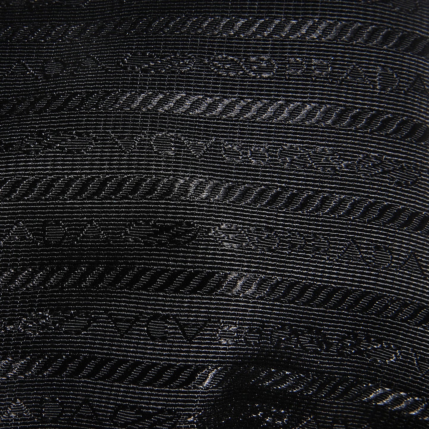 Tessuto Nylon Gaufre Tote Nero Black