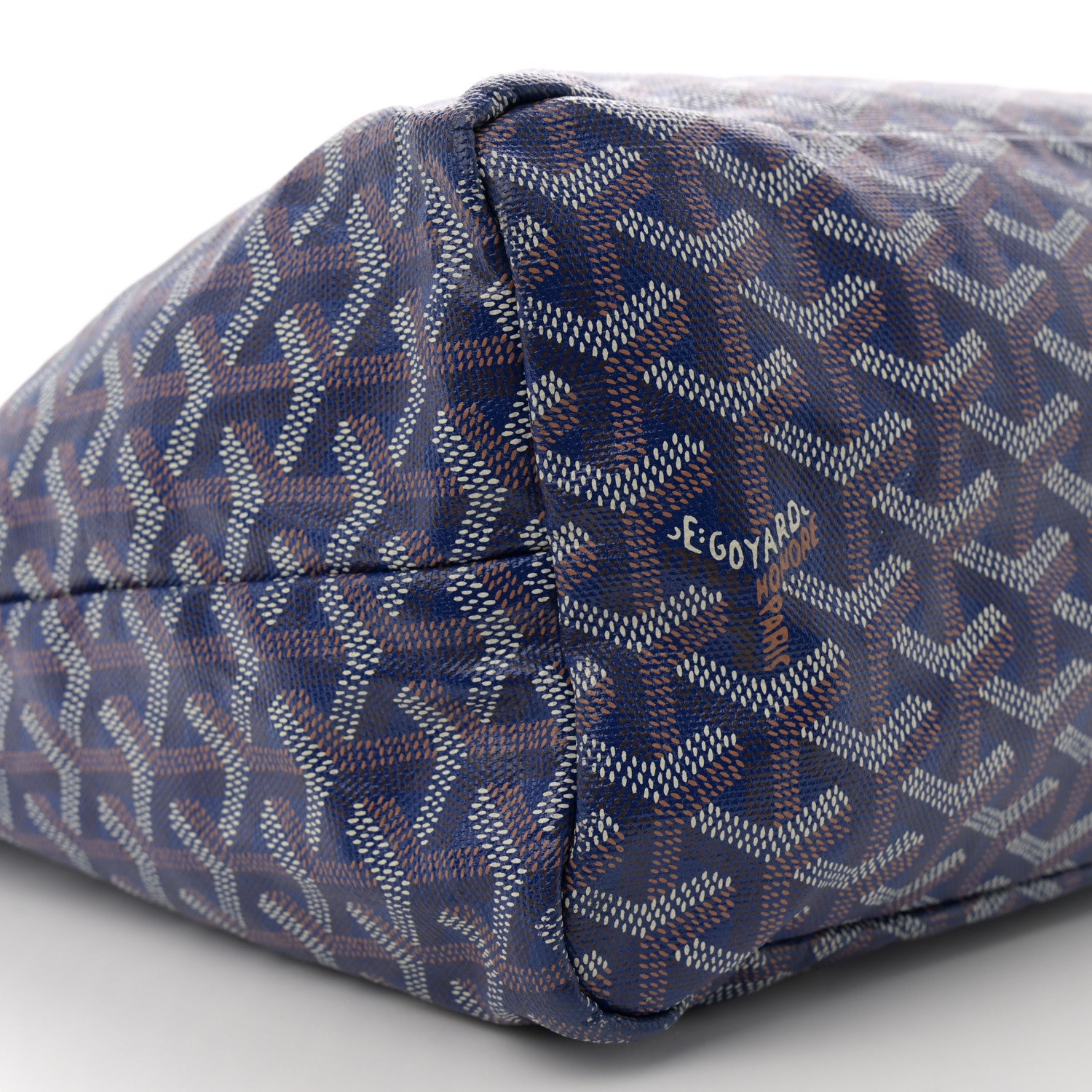 Goyard Goyardine Saint Louis PM Navy 8 of 12