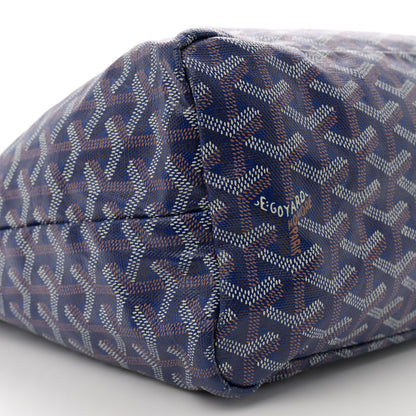 Goyard Goyardine Saint Louis PM Navy 8 of 12