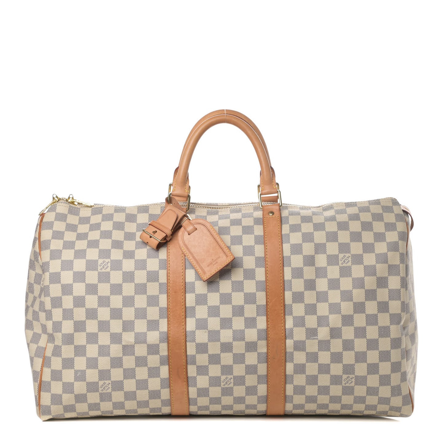 Damier Azur Keepall 50