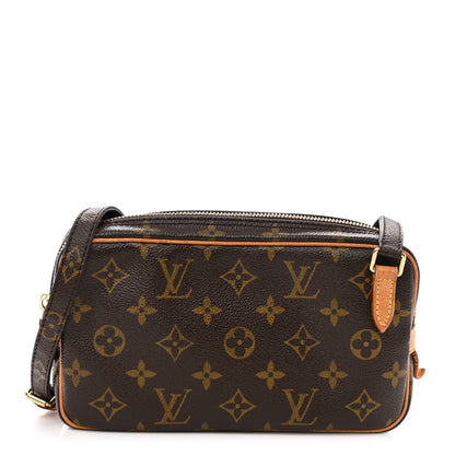Louis Vuitton LOUIS VUITTON Monogram Pochette Marly Bandouliere 1 of 9